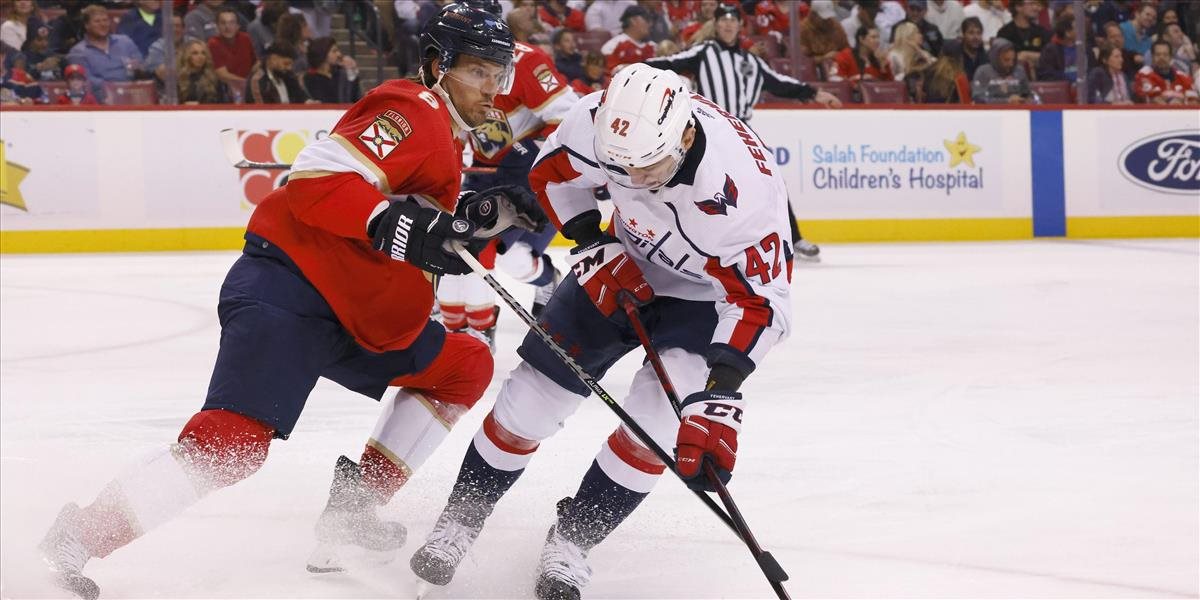 Washington s Fehérvárym vstúpil do play off víťazstvom na ľade Floridy