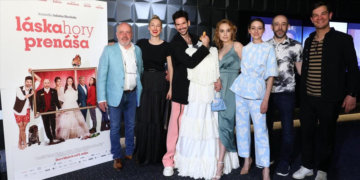 REPORTÁŽ Oslávte mesiac lásky v kine na česko-slovenskej komédii Láska hory prenáša!