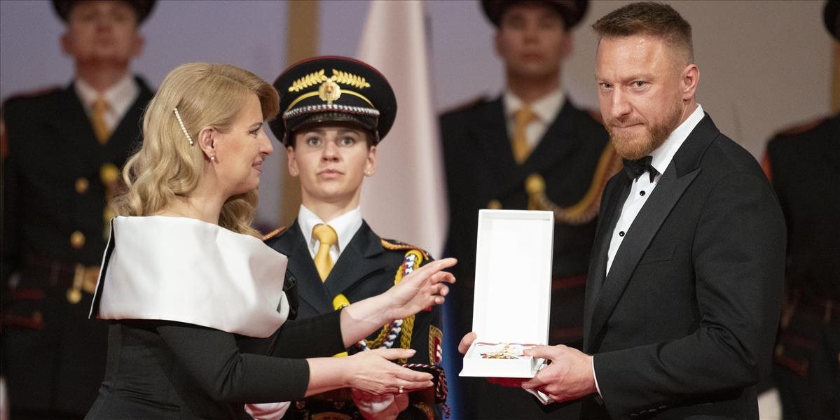 Veľká česť! Zuzana Čaputová udelila štátne vyznamenania 25 osobnostiam