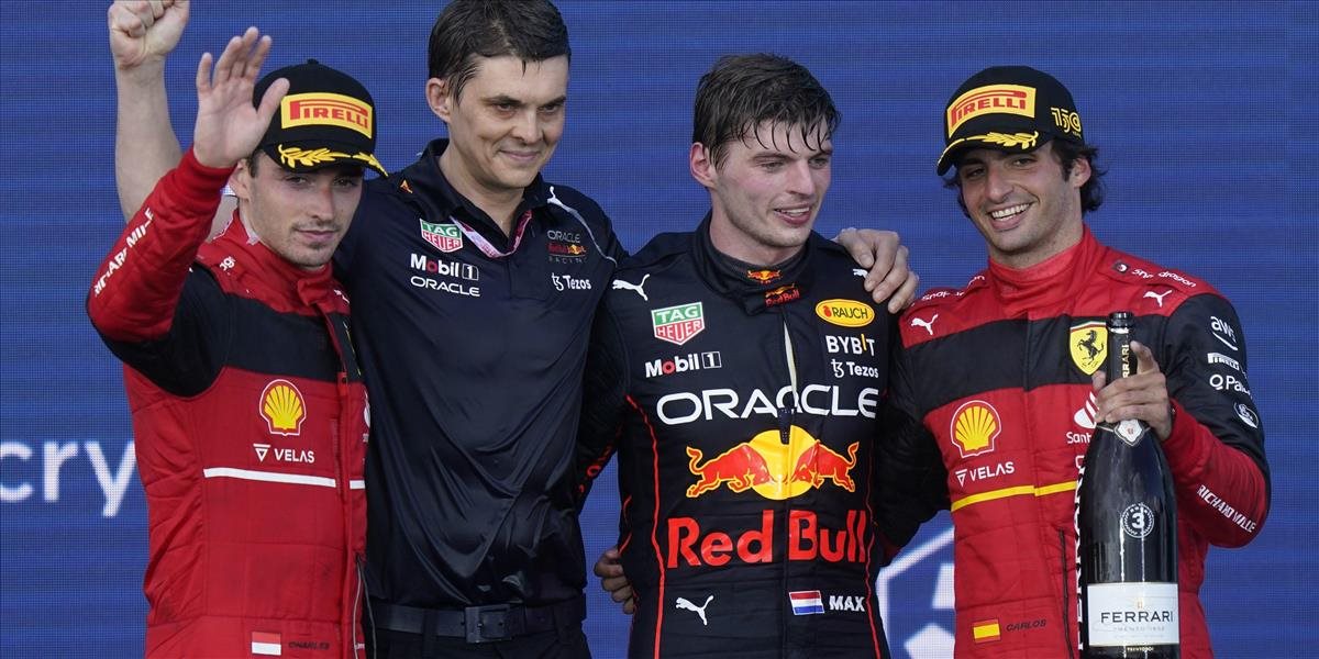 F1: Verstappen nedal šancu Ferrari a vyhral VC Miami