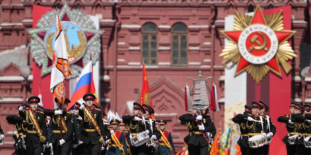 Očakávaný prejav Putina na Červenom námestí. Čo vyhlásil?