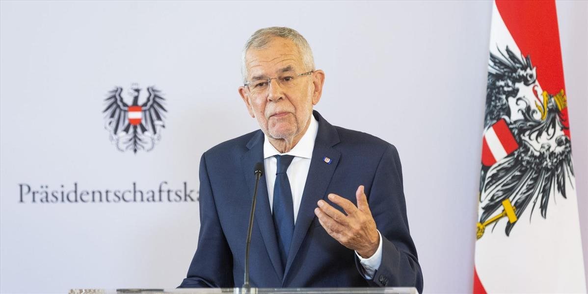 Rakúsky prezident ocenil súdržnosť Európy. Putina vyzval, aby ukončil vojnu