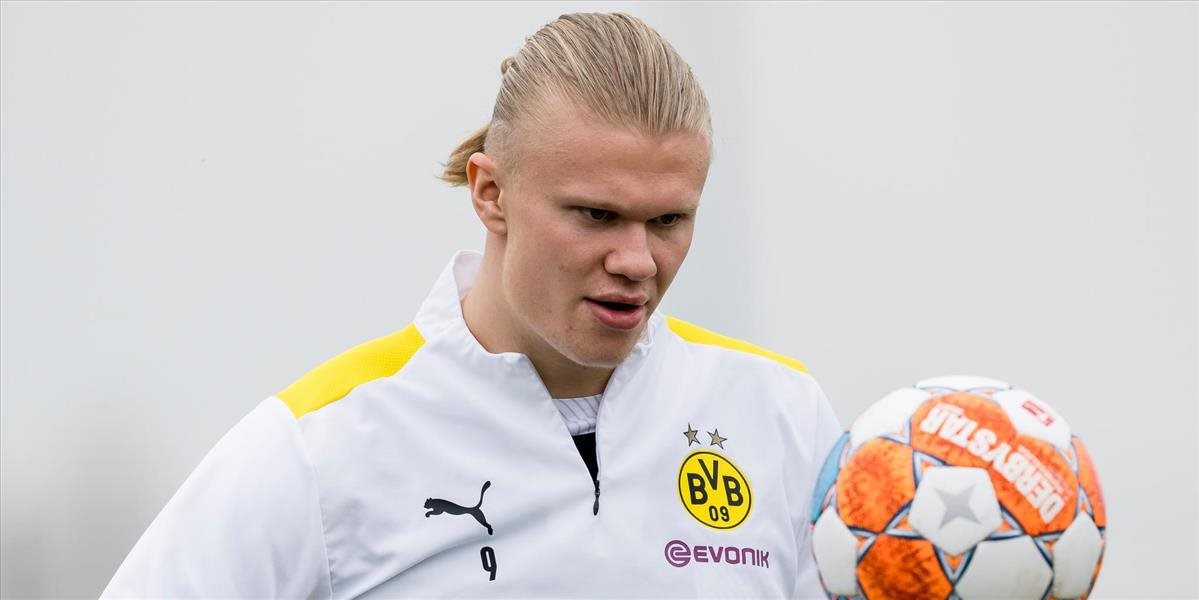 Manchester City chystá prestup leta, z Dortmundu príde kanonier Haaland