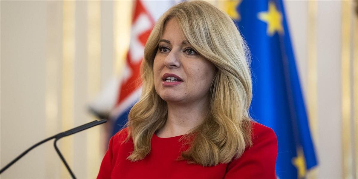 Ukrajine budeme naďalej pomáhať, vyhlásila prezidentka