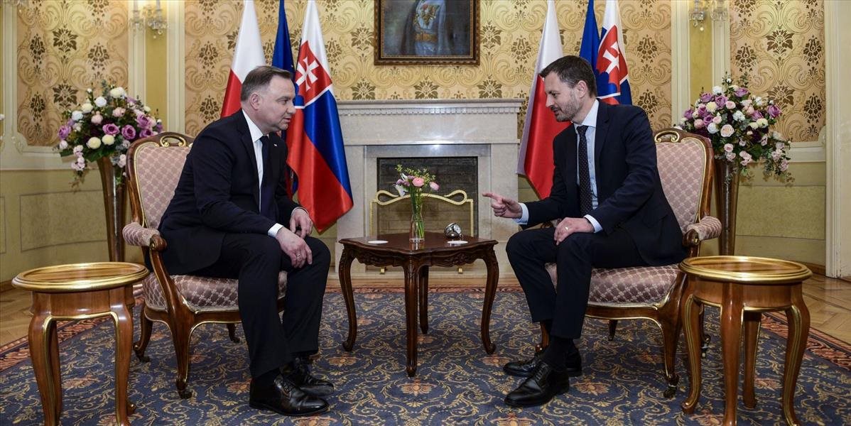 Heger a Duda sa zhodli na podpore jednotného prístupu EÚ voči ruskej invázii