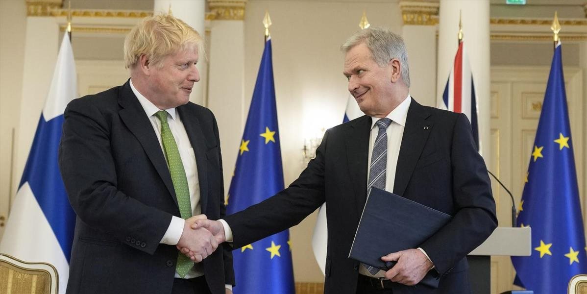 Británia a Fínsko podpísali novú bezpečnostnú dohodu