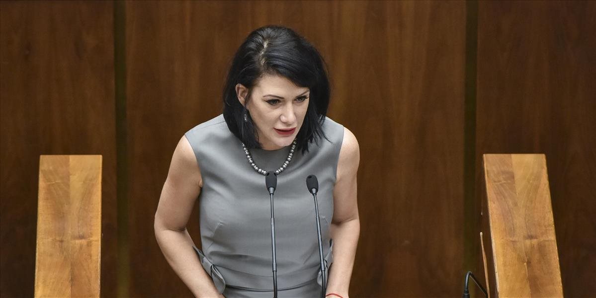 Romana Tabák vynadala v parlamente Jane Bittó Cigánikovej!