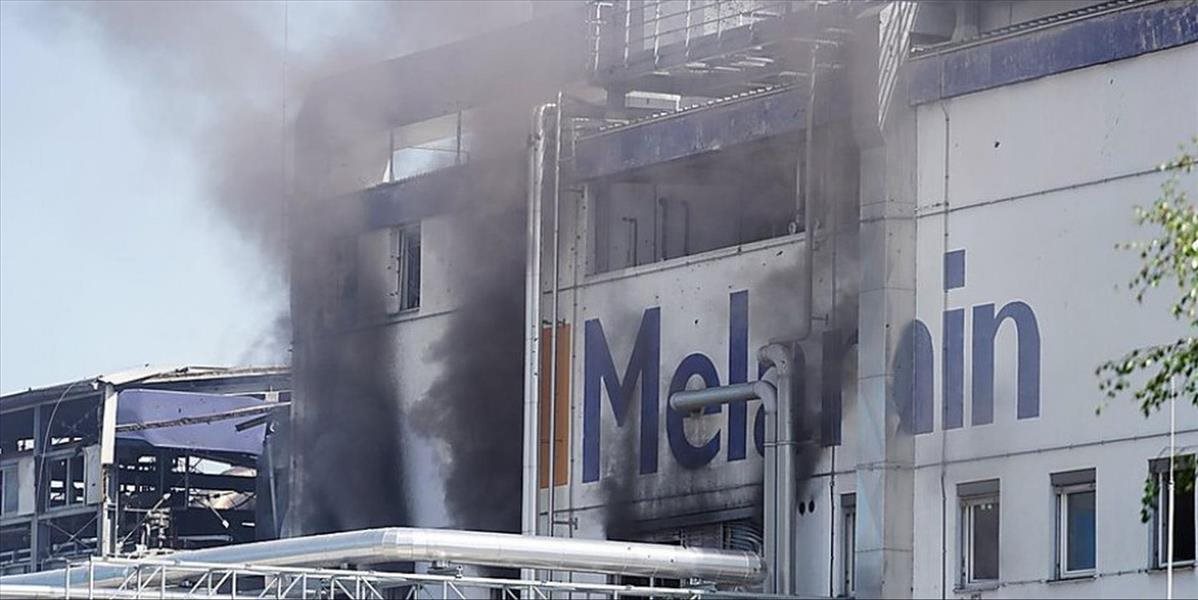Výbuch v chemickej továrni si vyžiadal najmenej päť obetí