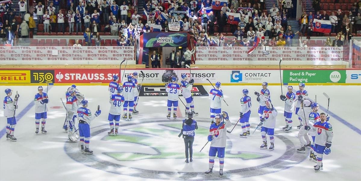MS 2022 v hokeji: Slováci odštartovali víťazstvom nad Francúzskom 4:2