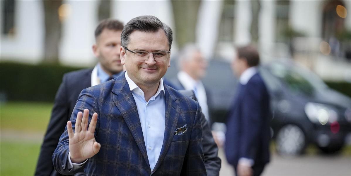 Kuleba vyzval Nemecko, aby prevzalo iniciatívu v otázke členstva Ukrajiny v EÚ