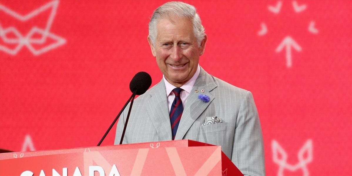 Princ Charles navštívi Kanadu, kde bude reprezentovať kráľovnú Alžbetu II.