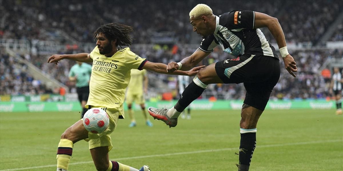 PL: Arsenal si výrazne skomplikoval svoju šancu hrať Ligu Majstrov