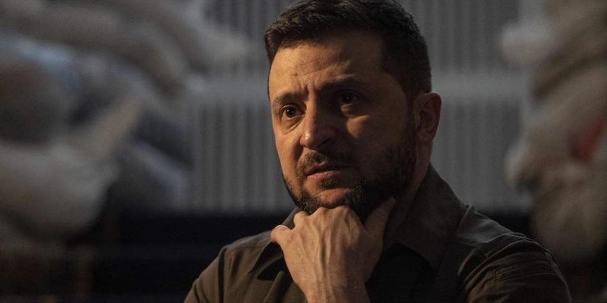 Zelenskyj telefonoval so Scholzom; hovorili o sankciách voči Rusku