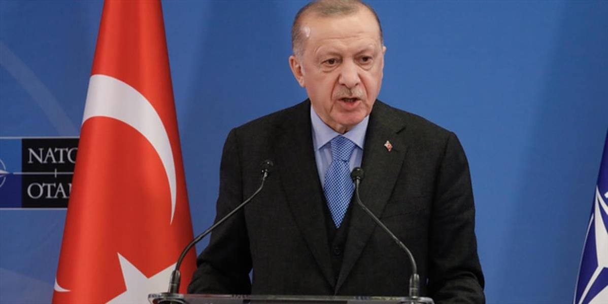 Erdogan: Turecko nebude súhlasiť so vstupom Fínska a Švédska do NATO