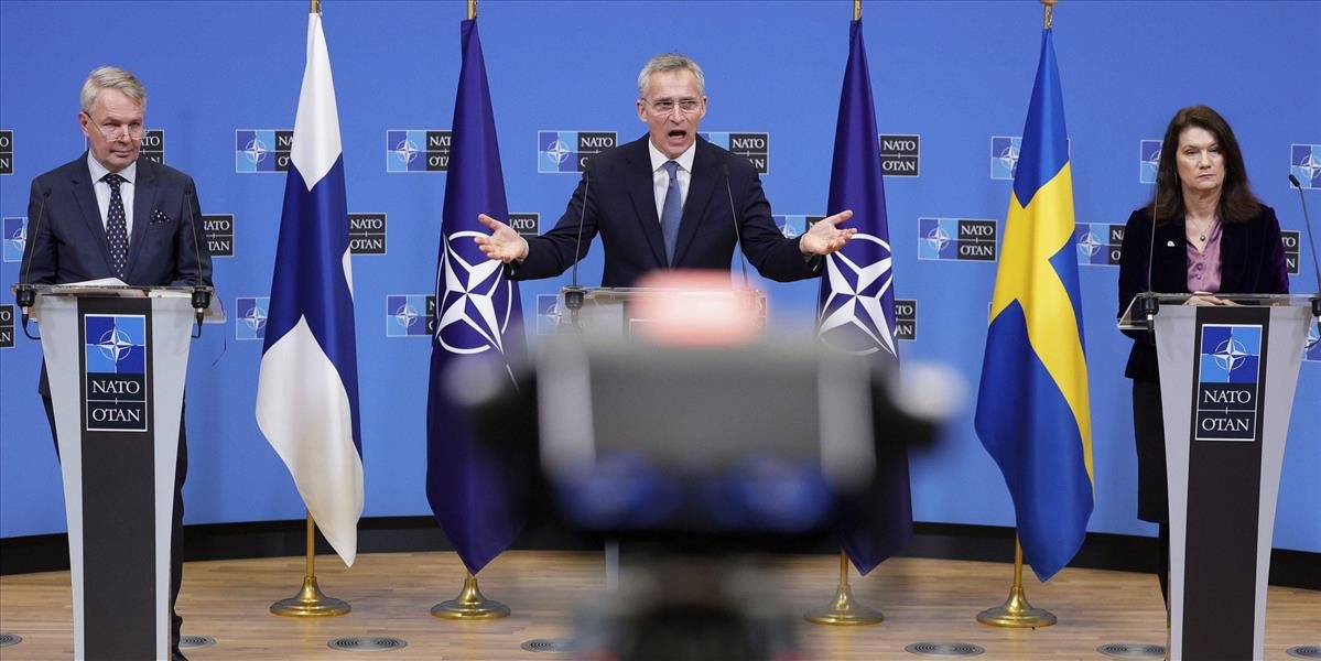 AKTUALIZÁCIA: Fínsko a Švédsko podali žiadosti o vstup do NATO. Kedy sa môžu stať členmi?
