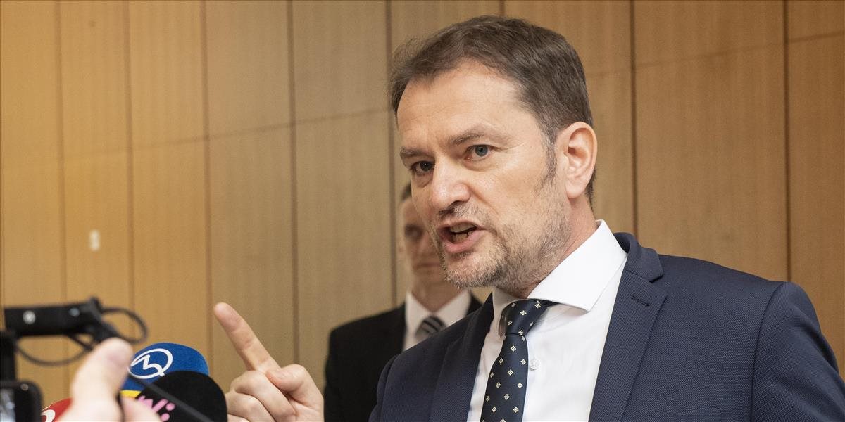 Naštartovaný Matovič! Háda sa so Sulíkom aj s Gröhlingom