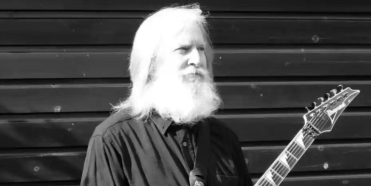 Zomrel známy škótsky gitarista Ricky Gardiner