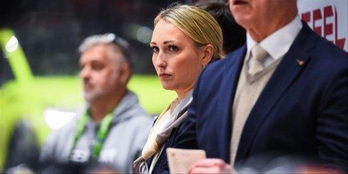 Nezvyčajná otázka slovenskej reportérky na MS v hokeji. Nemecká trénerka ju označila za sexistickú