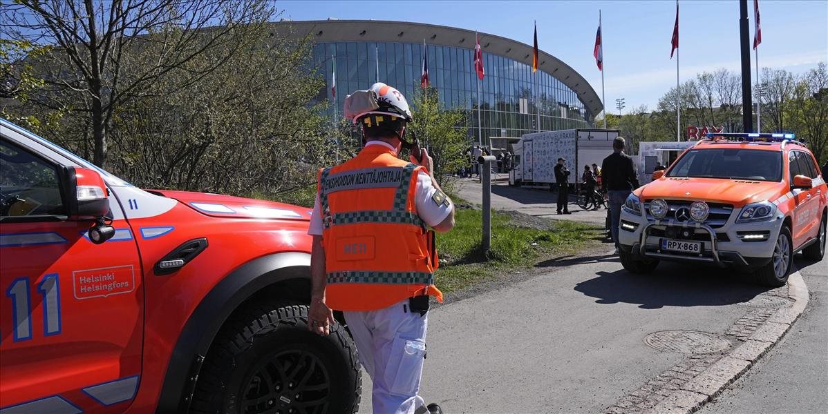 MS v hokeji: Organizátori evakuovali halu pred zápasom Nemecka s Dánskom!