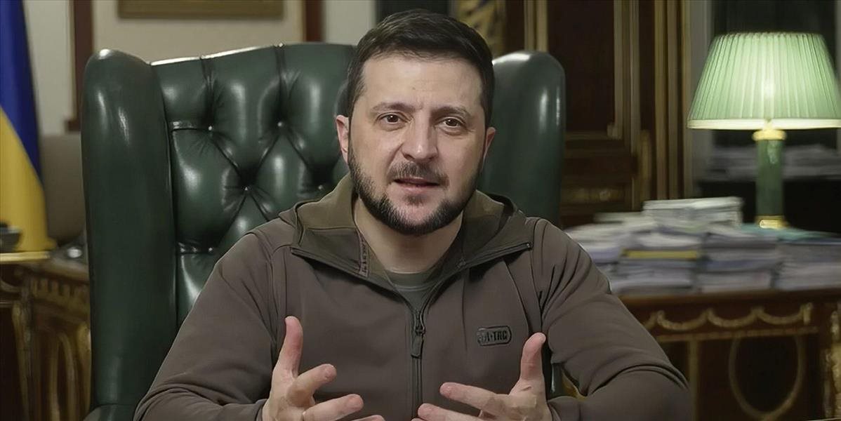 Donbas je úplne zničený, vyhlásil Zelenskyj