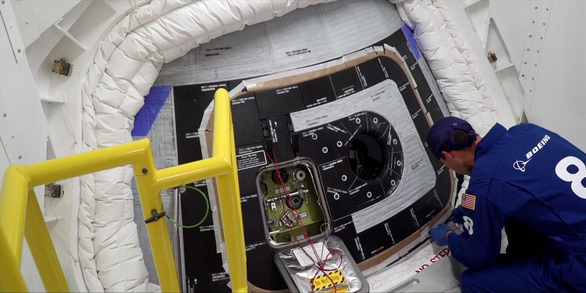 Začal sa skúšobný let vesmírnej lode Boeing CST-100 Starliner