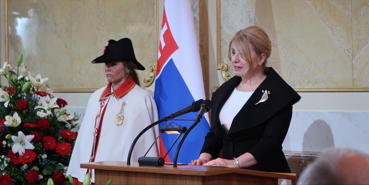 Prezidentka si v Zürichu uctila pamiatku slovenského vedca Aurela Stodolu