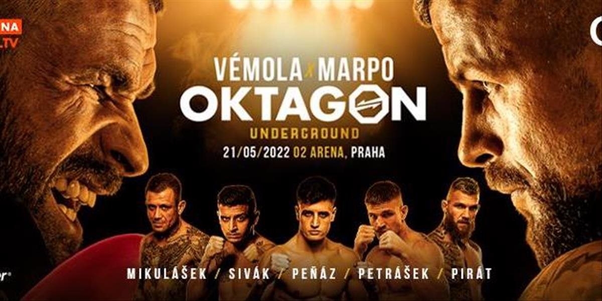 Oktagon Underground: Vémola pokoril rapera Marpa