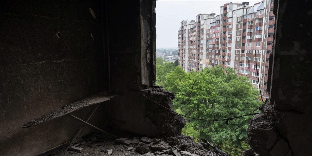 Hlavný vyjednávač Kyjeva odmietol prímerie aj akékoľvek ústupky. Situácia v Donbase je mimoriadne ťažká