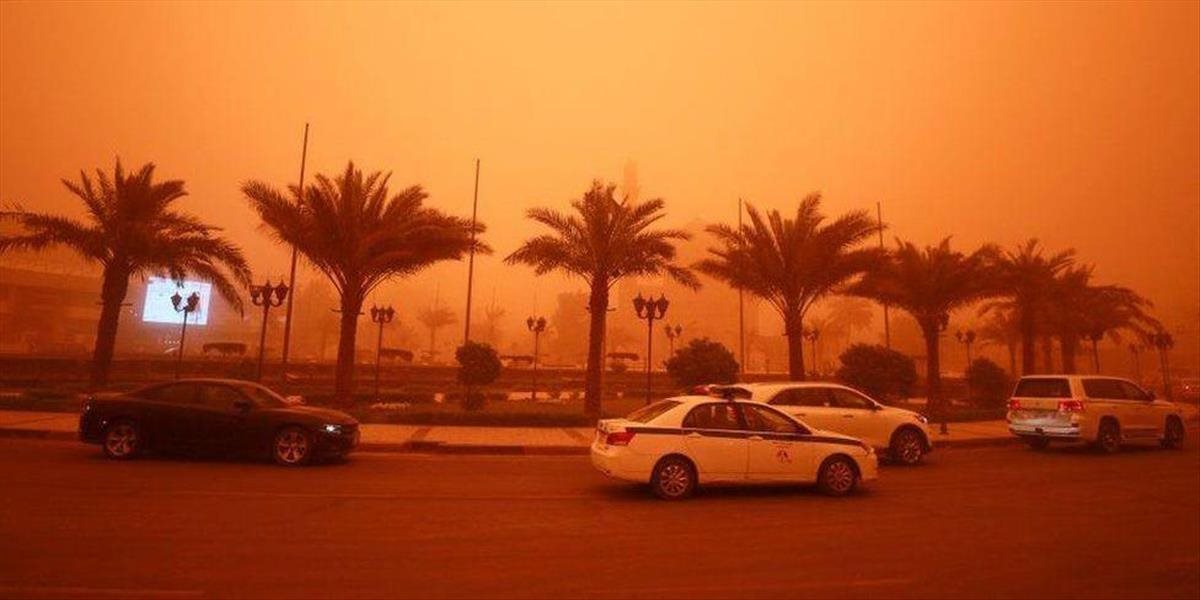 Irak zasiahla ďalšia piesočná búrka; zatvorené sú letiská i verejné inštitúcie