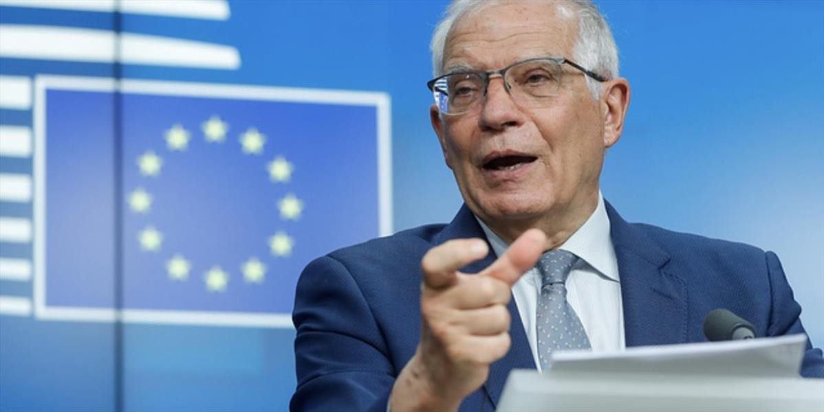 Borrell: Zásoby vojenského vybavenia EÚ sa vyčerpali v dôsledku pomoci Ukrajine