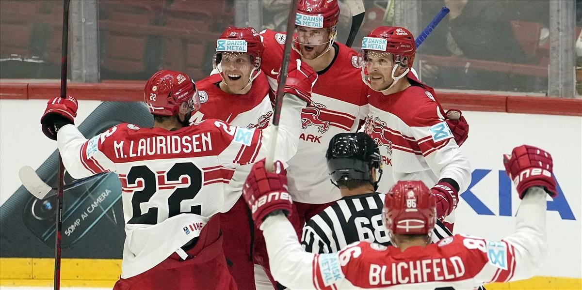 MS v hokeji: Dáni šokovali Kanadu, Česko získalo cenný skalp výhrou nad USA