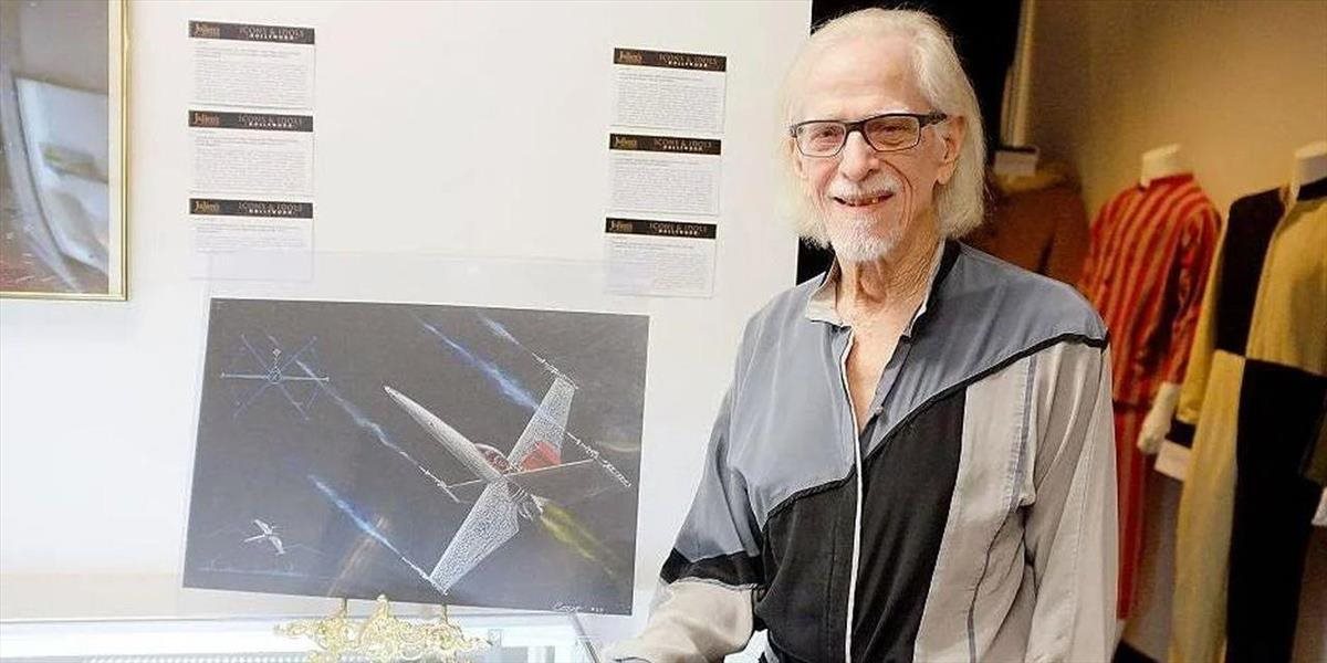 Zomrel Colin Cantwell, ktorý navrhol ikonické objekty do Hviezdnych vojen