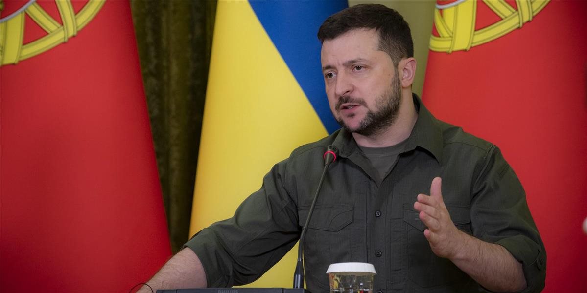 O ukončení vojny chcem rokovať iba s Putinom, vyhlásil Zelenskyj