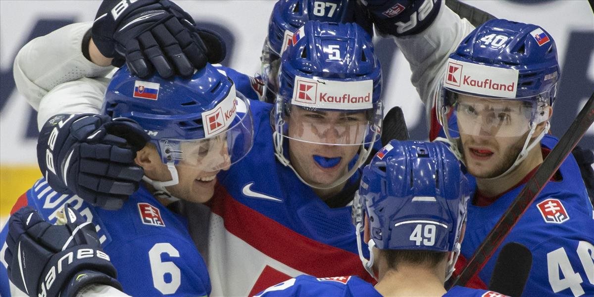 MS v hokeji: Famózny výkon Slovenska! Dánom sme nastrieľali 7 gólov a postupujeme do štvrťfinále