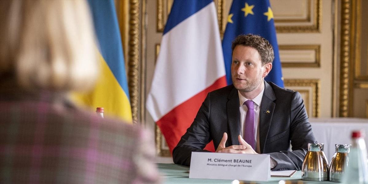 Francúzsko ubezpečilo Ukrajinu, že sa stane súčasťou Európskej únie