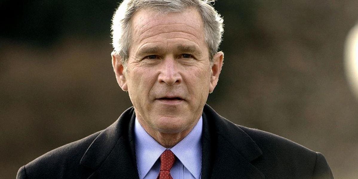 Zatkli Iračana, ktorý plánoval atentát na exprezidenta G. W. Busha