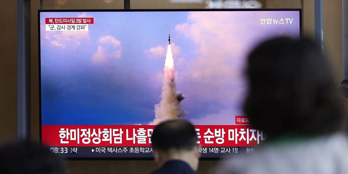 USA zavádzajú nové sankcie voči KĽDR pre odpaľovanie rakiet