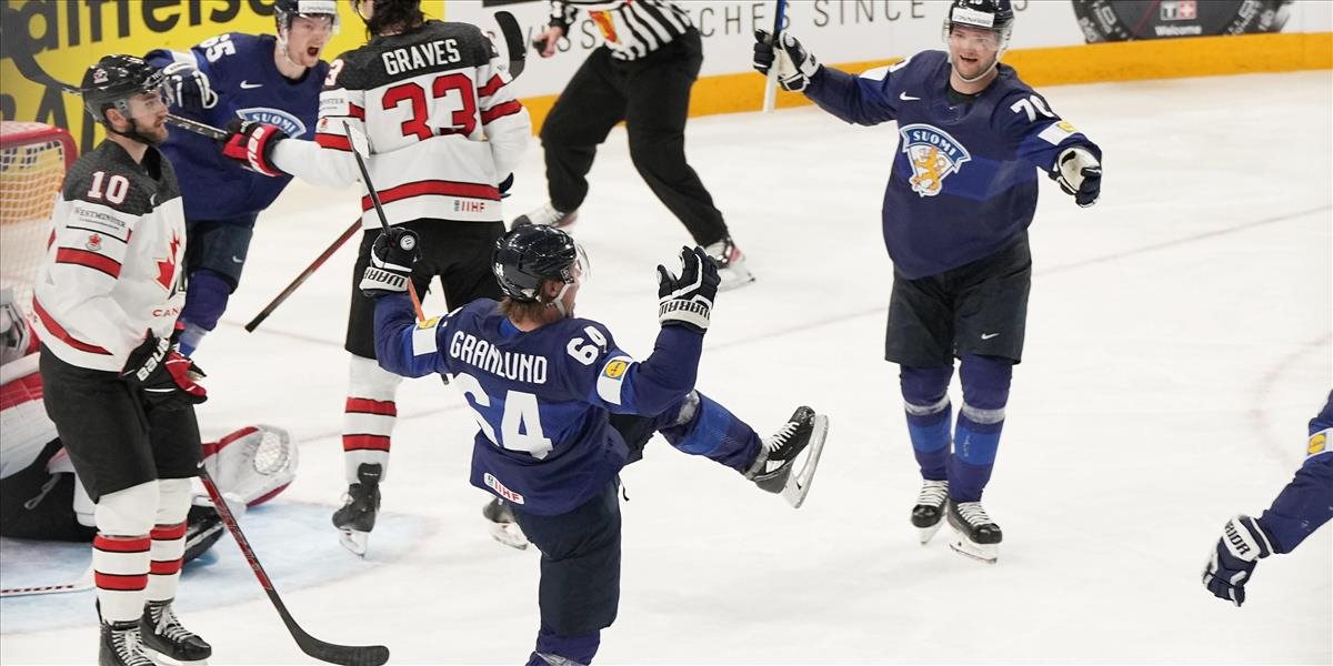 MS v hokeji: Fíni to na domácej pôde nakoniec zvládli, Česi si poradili s USA