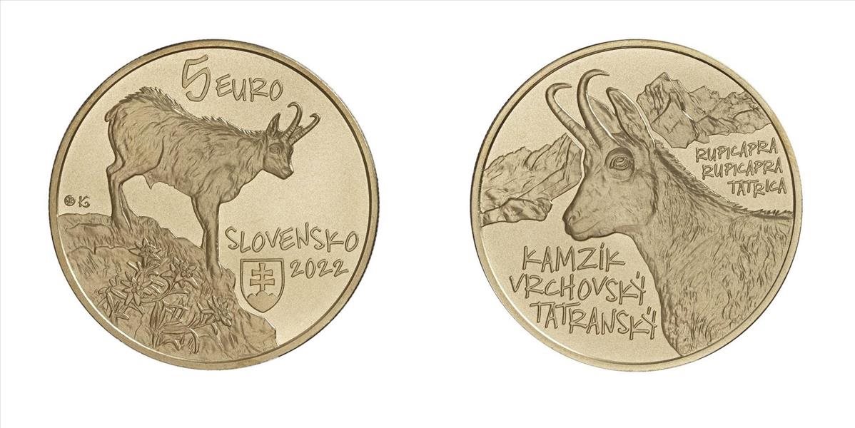 NBS začne predávať novú zberateľskú euromincu