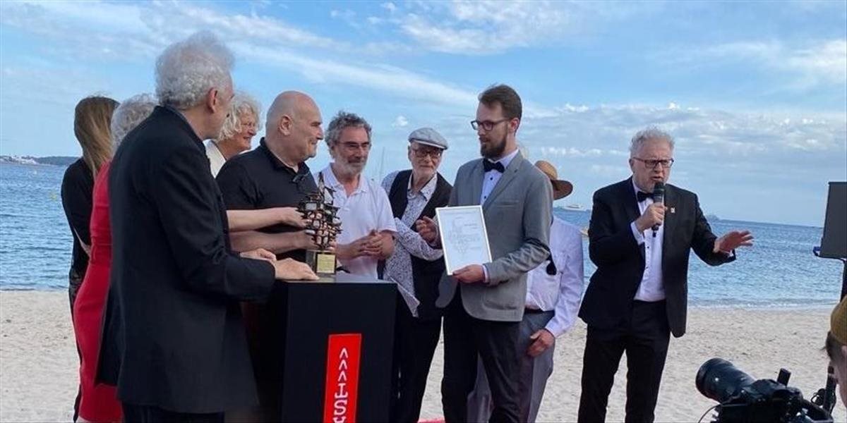 Slovenský scenárista získal cenu na festivale v Cannes!