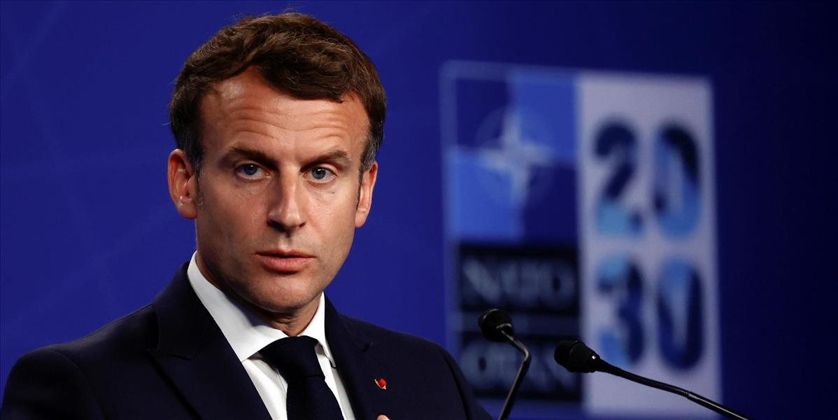 Macron vyzval Putina, aby ukončil blokádu ukrajinských prístavov rezolúciou OSN