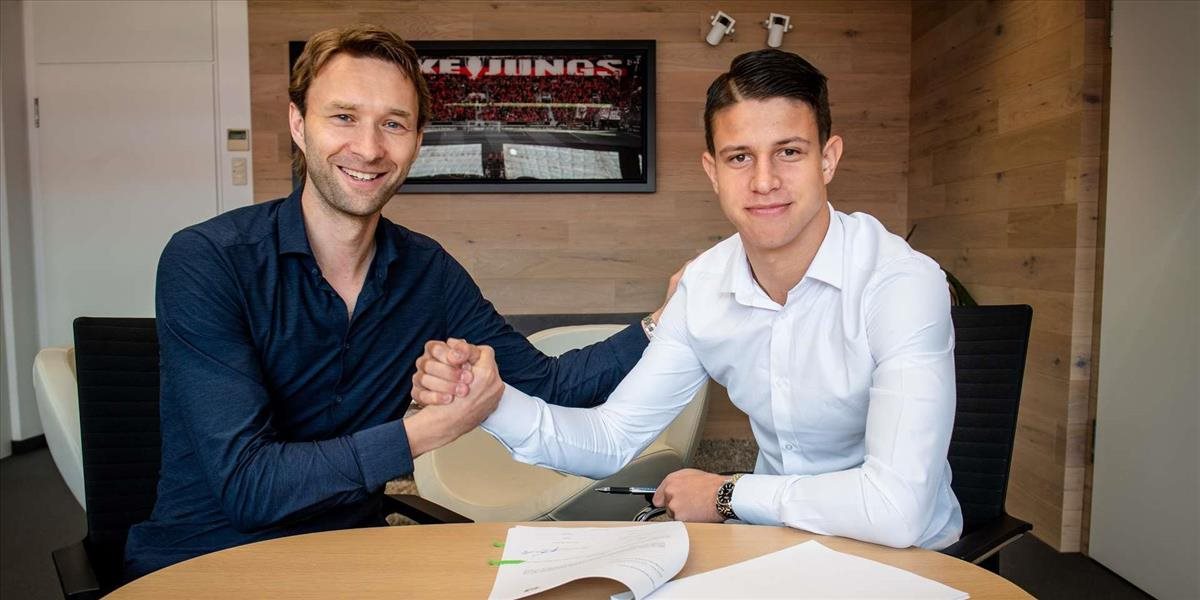 Český supertalent Hložek posilnil Bayer Leverkusen