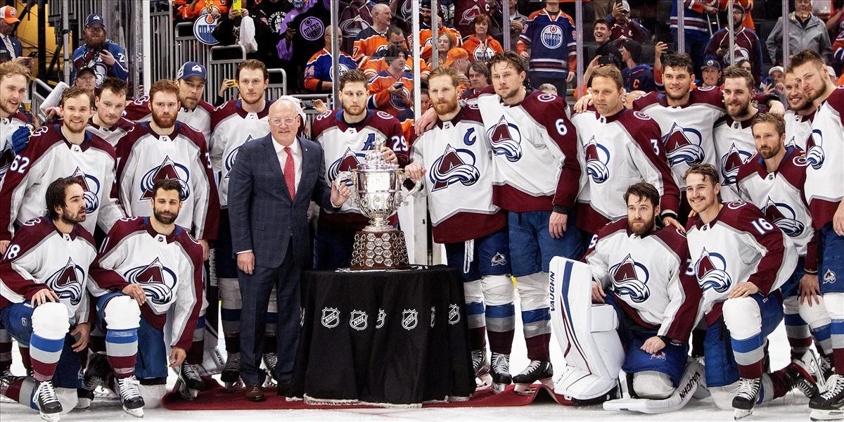 NHL: Colorado po 21 rokoch postúpilo do finále Stanleyho pohára