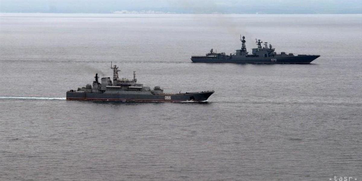 Rusko začalo námorné cvičenie v Baltiku, kde sa už konajú manévre NATO