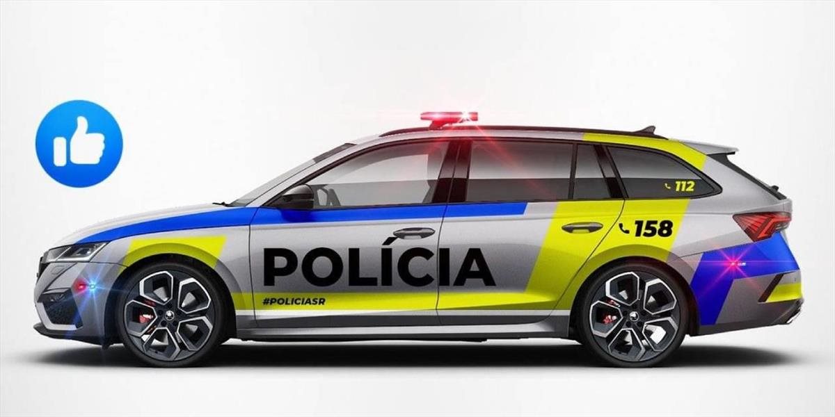Policajné vozidlá budú mať nový dizajn. Rozhodnite ako budú vyzerať!
