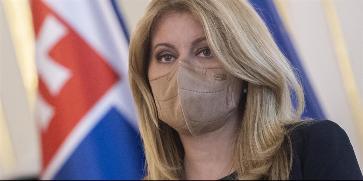 Zuzana Čaputová v ohrození! Pozitívny test na koronavírus! Ako to zvláda?