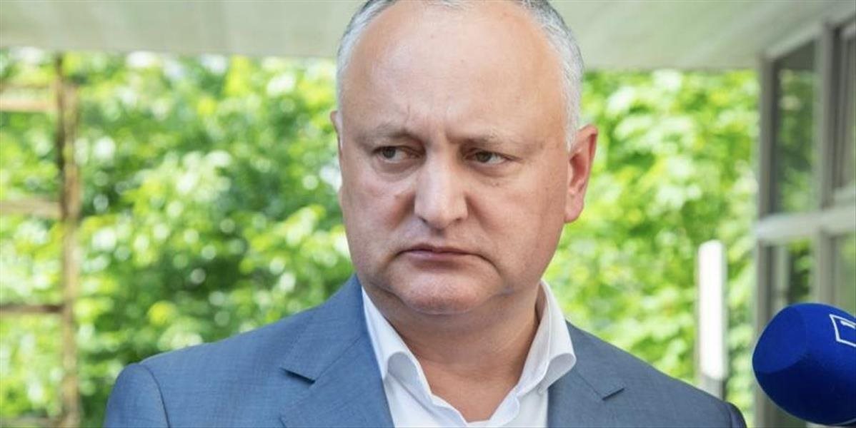 Dodon oznámil prípravy na vojenskú a politickú anexiu Moldavska