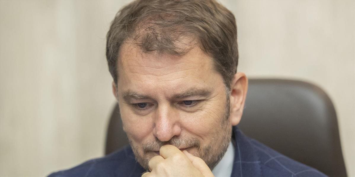 AKTUALIZÁCIA: Matovič sa obvineného šéfa Tiposu nezastal, dôveruje polícii. Premiér sa vyjadrí až po skončení vyšetrovania