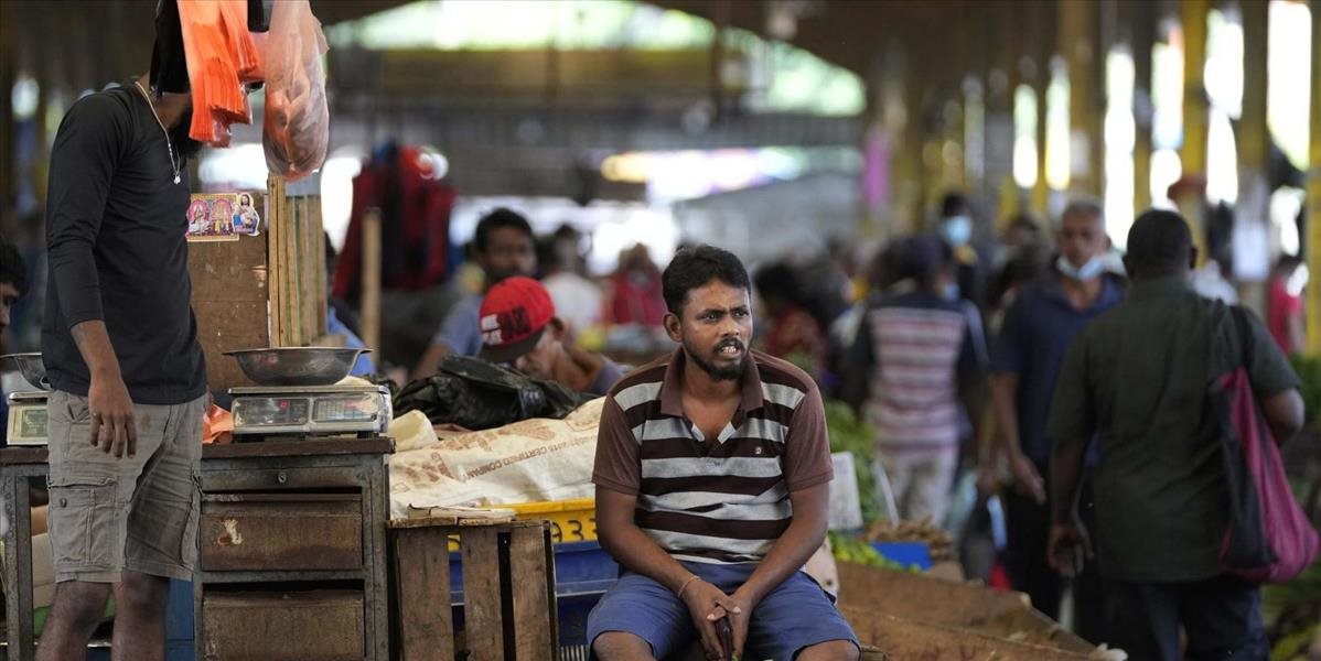 Na Srí Lanke môže vypuknúť závažná humanitárna kríza