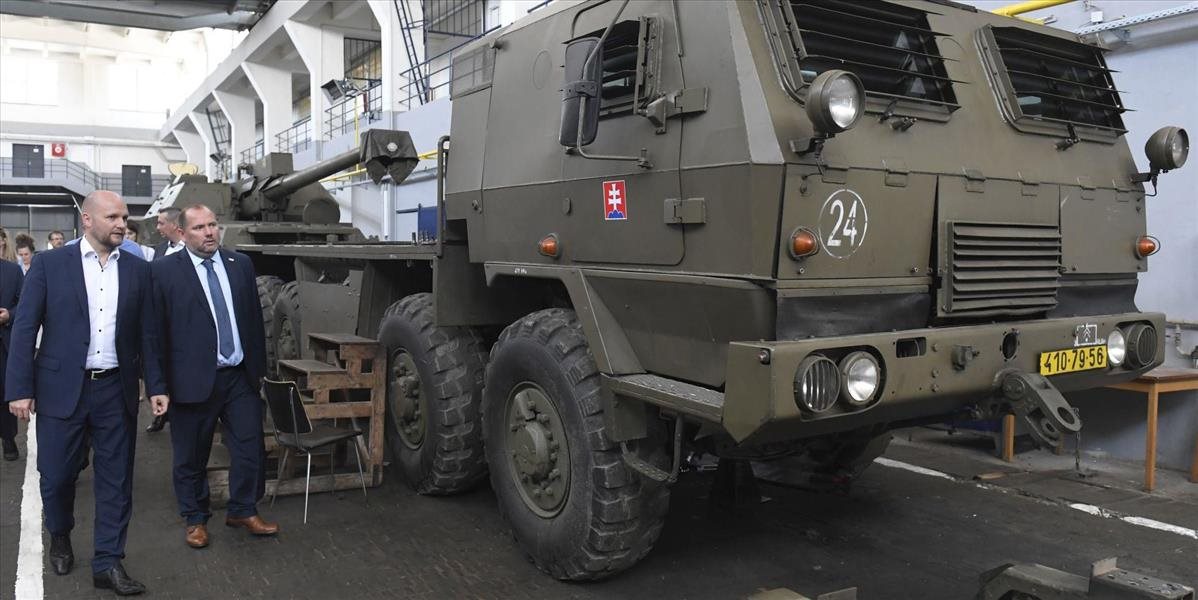 V Moldave zmodernizujú desiatky vojenských vozidiel, uviedol Naď
